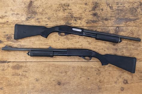 Remington 870 Wingmaster 12 Gauge Shotgun Early Police Model Riot Gun