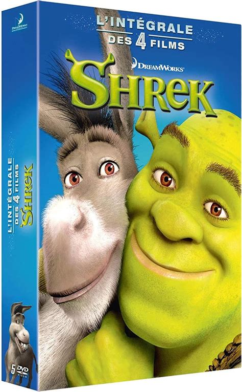 Shrek La Méga Intégrale Dvd Amazonnl Films And Tv