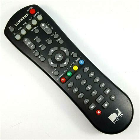 Samsung Directv Universal Remote Control Direct Tv A106 Satellite