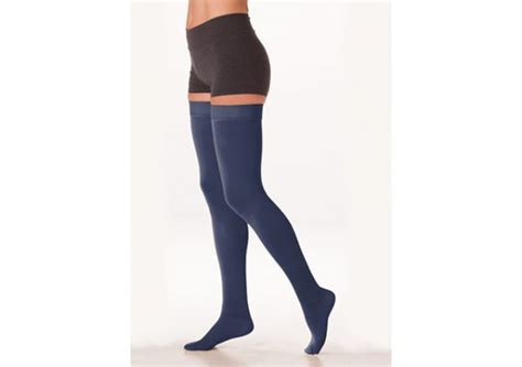 Juzo Compression Stockings Colored Thigh High Stockings