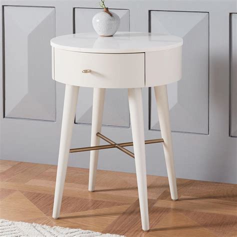 Our expansive bedside table collection provides the perfect bedroom complement. Penelope Bedside Table - Oyster w/ Marble Top | west elm UK