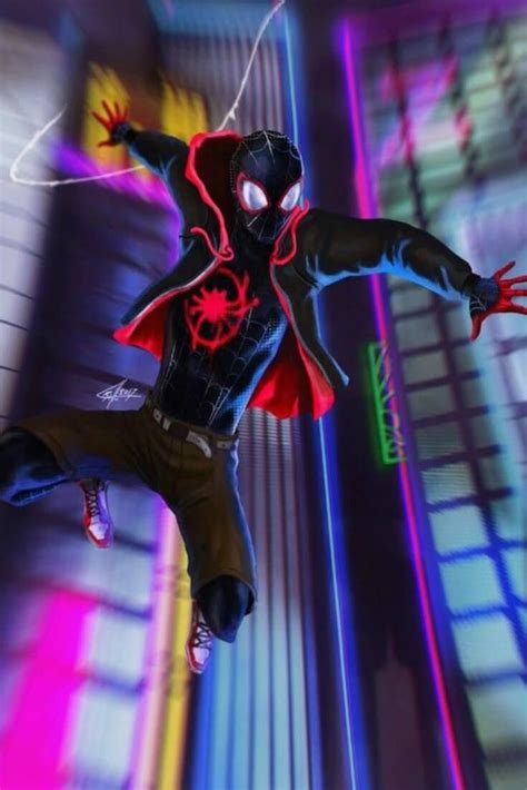 Descarga Los Mejores Wallpapers De Spiderman De Miles Morales Amazing
