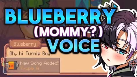 Rin Penrose Blueberry Mommy Voice Youtube