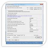Quickbooks Payroll With Direct Deposit Pictures