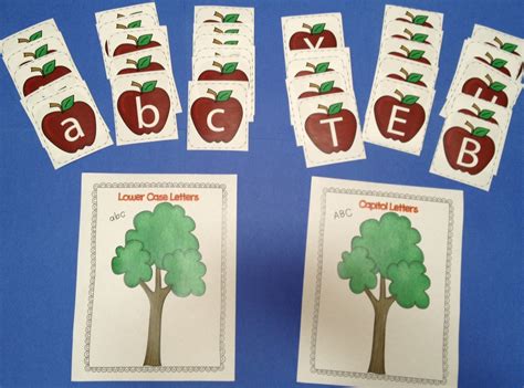 All About Apples Unit And Freebie Apples And Abcs