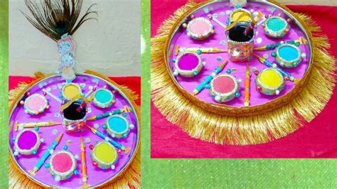 Craft Holi Decoration Ideas For Home Things Decor Ideas