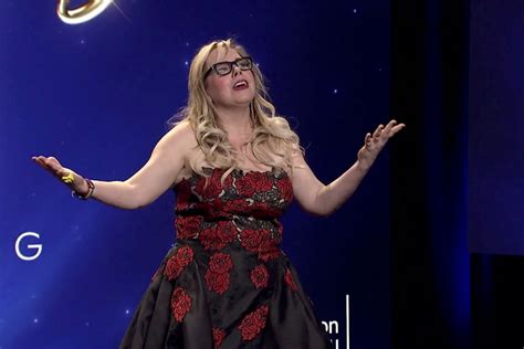 Host Kirsten Vangsness Performs During The 72nd Engineering Emmy Awards