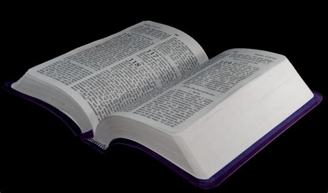 Biblia Abierta En El Salmo 118 Stock De Foto Gratis Public Domain