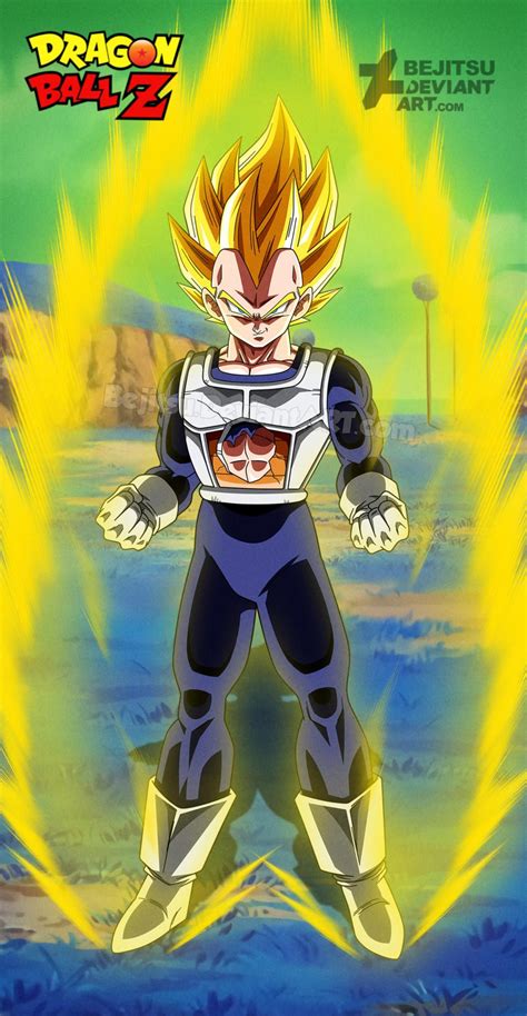 What If Dbz Vegeta Ssj Namek By Bejitsu On Deviantart Dragon Ball