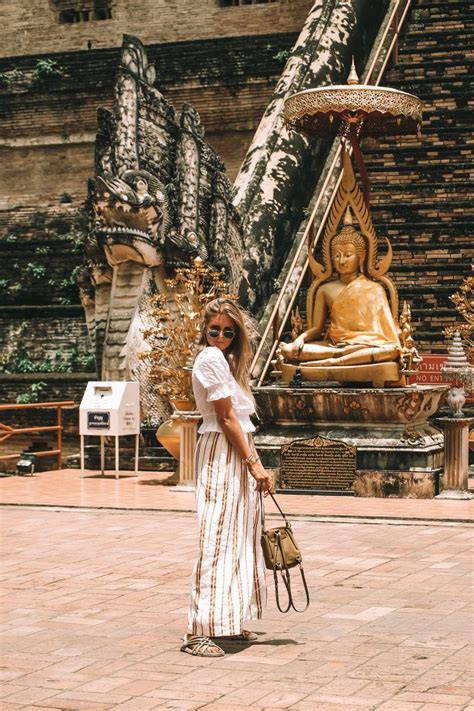 Thailand Outift Diaries Hm Wide Leg Trousers Chiang Mai Outfit