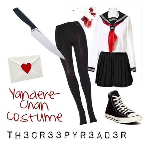 Yandere Chan Costume Ropa Yandere Y Disfraces