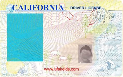 To apply for an id card you must visit a california department of motor vehicles(dmv) office in person to: Image result for california drivers license template | Ca drivers license, Drivers license ...