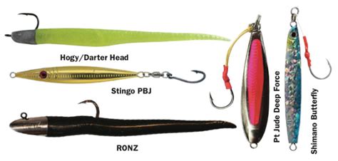 Tackle Guide Vertical Jigging For Bluefin Tuna On The Water
