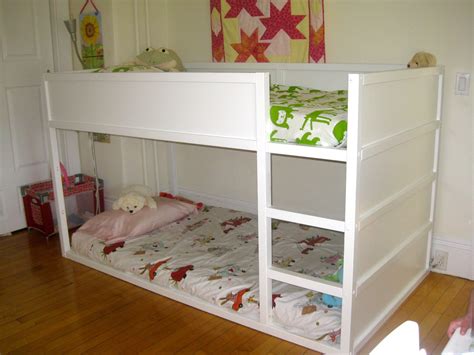 Loft beds are modified bunk beds where there is only one sleeping bunk above. Contemporary Children Twin Beds with Storage - HomesFeed