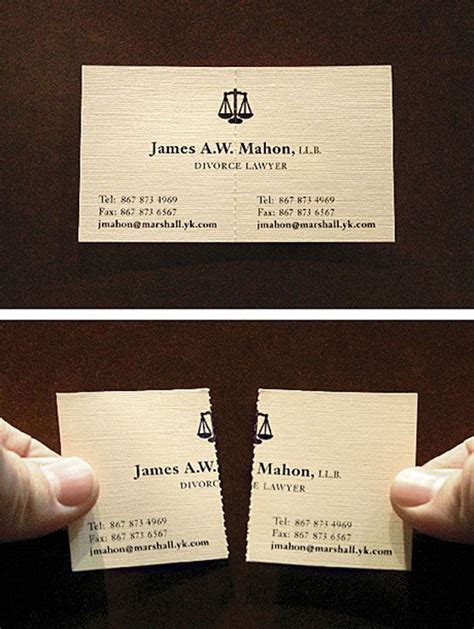 100 Most Creative Business Cards 100 Pics