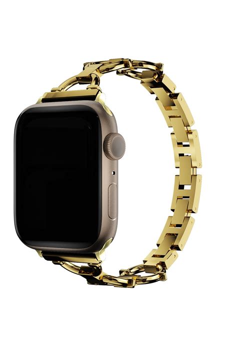 Apple Watch Uyumlu Çelik Chain Loop Kordon Kayış Bikordon