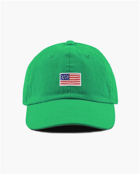 Kids Embroidered Usa Flag Baseball Cap Official The Hat Depot