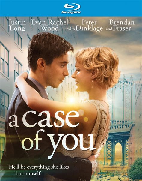 A Case Of You Blu Ray