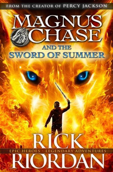 Book Review Magnus Chase And The Sword Of Summer — Curious Halt