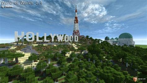 World Of Worlds 24 Minecraft Building Inc
