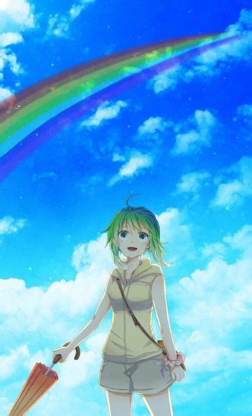 Gumi Vocaloid Mobile Wallpaper By Odimi 1183803 Zerochan Anime