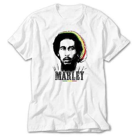 Bob Marley T Shirt Bob Marley Tee Shirt T Shirt Kingship