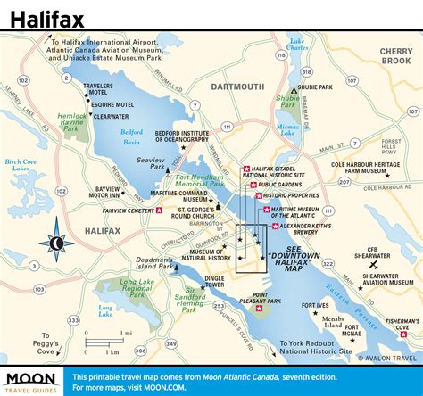 4 Day Itinerary A Long Weekend In Halifax Nova Scotia Moon Travel