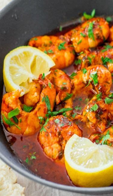 Peel and devein the shrimp. Spicy New Orleans Shrimp - Jo Cooks | Seafood recipes ...