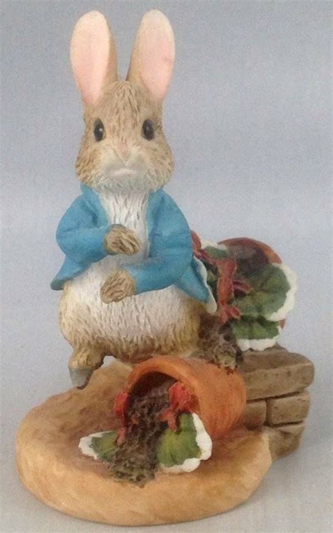 I have the peter rabbit. World of Beatrix Potter Peter Rabbit With Plant Pot Mini ...