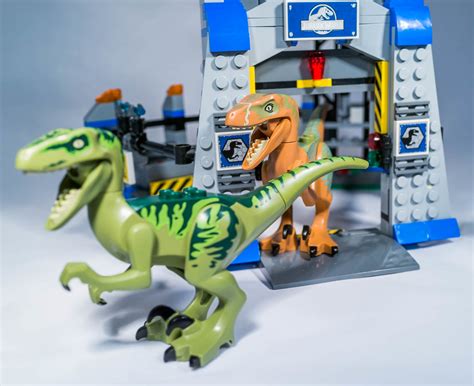 Lego 75920 Raptor Escape Lego 75920 Jurassic World Revie Flickr