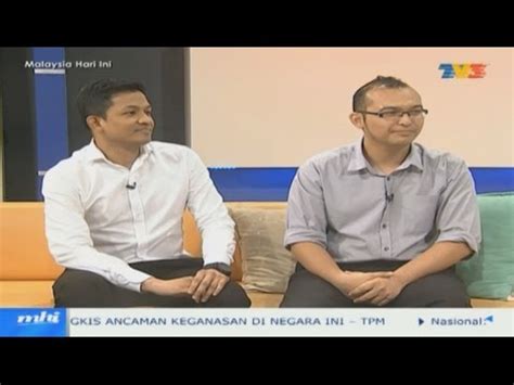 Belum ada jadwal tayangan saat ini. Malaysia Hari Ini (TV3) #MedTweetMY | Dr. Khairul Hafidz ...
