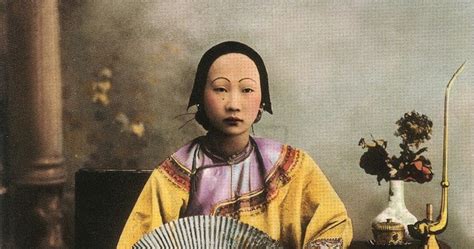 Vintage Photography Chinese Woman 19th Century