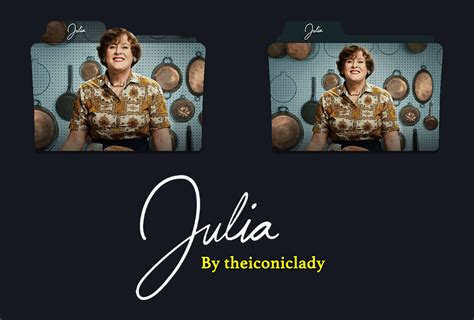Julia Folder Icons By Theiconiclady On Deviantart