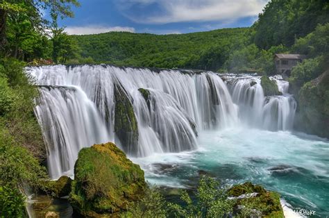 Nacionalni Park Una Strbacki Buk Strbacki Buk Una National Park