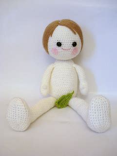 Ravelry AllSoCute S Crochet Naked Amigurumi Babe Doll