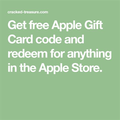 A $25 apple store gift card can go a long way. Get free Apple Gift Card code and redeem for anything in the Apple Store. | Apple gift card ...