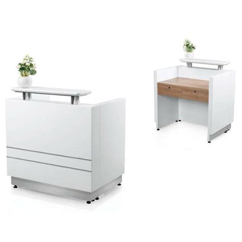 Salon Spa White Paint Small Reception Deskfront Deskoffice Furniture