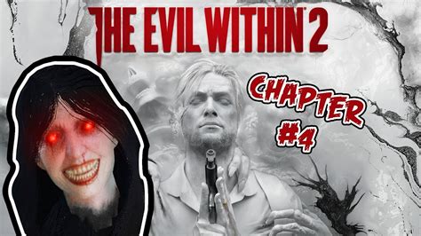 The Evil Within 2 Walkthrough Gameplay Chapter 4 City Hall B2 Exit