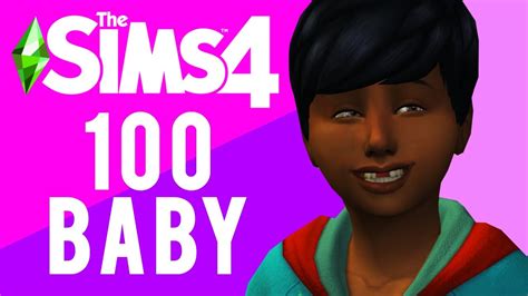 Sims 4 100 Baby Challenge Part 11 Losing Teeth Youtube