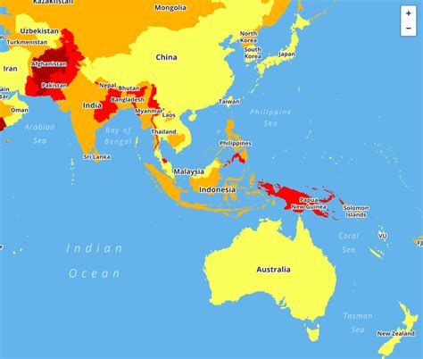 Maps Of The Worlds Most Dangerous Countries Maps Vrogue Co