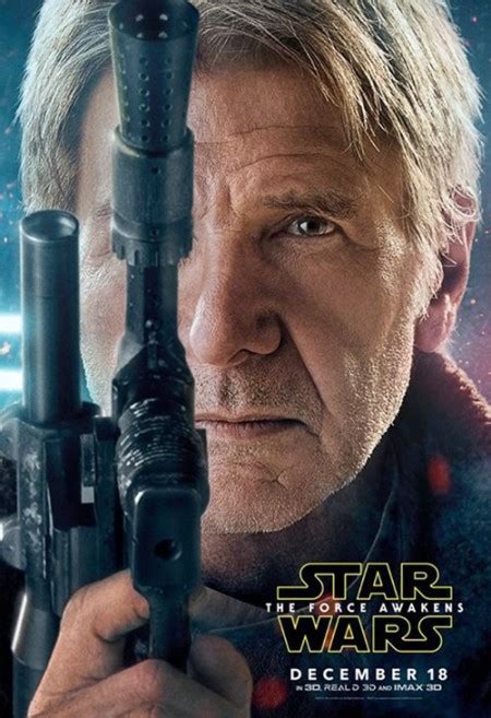Star Wars The Force Awakens Character Posters Revealed Shy Magazine