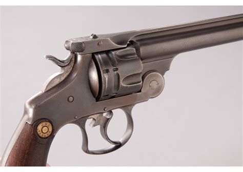 Early Smith And Wesson Model 44 Break Top Double Action Revolver