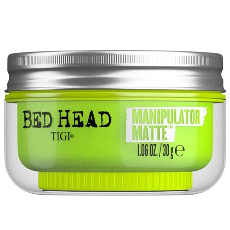 TIGI Bed Head Manipulator Matte Hair Wax Mini 30g Justmylook