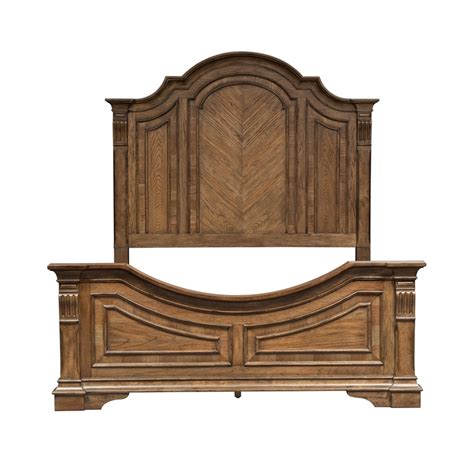 Liberty Furniture Haven Hall Queen Panel Bed 685 Br Qpb