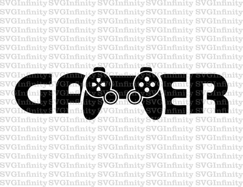 Gamer SVG Controller SVG Joystick Playstation Svg Etsy UK