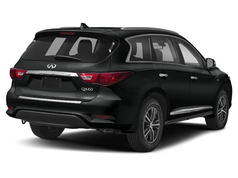New 2020 Infiniti Qx60 Imperial Black Luxe Fwd With Photos