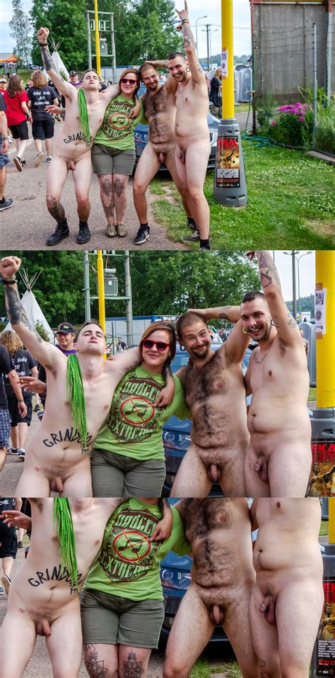 Guys Naked In Public With Dicks Out At A Festival Spycamfromguys
