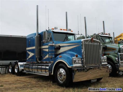 Movin On Kenworth Truck Camiones Trailers