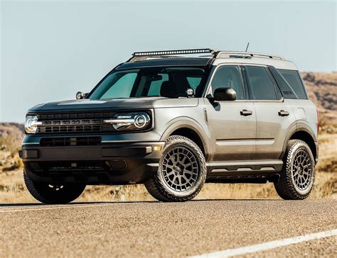 Ford Bronco Sport Light Bar And Mounts Teased By Rigid Industries