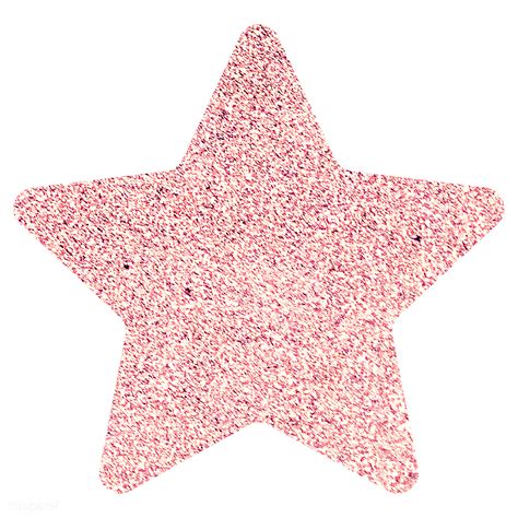 Pink Star Badge Png Free Stock Illustration 2036003